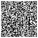 QR code with S J Delivery contacts
