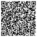 QR code with R J Video contacts