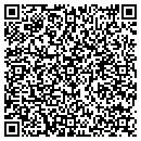 QR code with T & T B Farm contacts