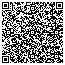 QR code with E G Doughnuts & More contacts