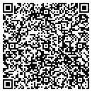 QR code with C S and H contacts