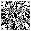 QR code with R Laing Machine Co contacts