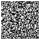 QR code with B J's Dairy Service contacts