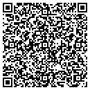 QR code with C B Concrete Works contacts