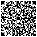 QR code with B G Dozer Service contacts