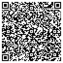 QR code with B & B Distributing contacts