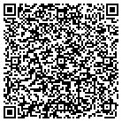 QR code with Oakland Karate & Kickboxing contacts