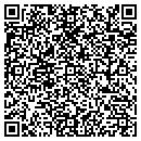 QR code with H A Franz & Co contacts