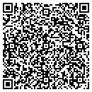 QR code with B & A Associates contacts