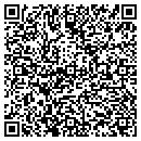 QR code with M T Custom contacts