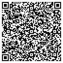 QR code with M Ortiz Trucking contacts