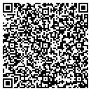 QR code with E & B Specialty contacts