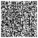 QR code with K M & M contacts