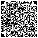 QR code with B J's Marina contacts