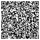 QR code with S & P Kennel contacts