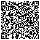 QR code with M T Nails contacts