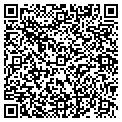 QR code with C & R Trading contacts