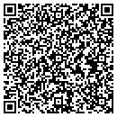 QR code with B & P Gutters contacts