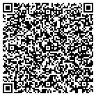 QR code with B & B Septic Service contacts