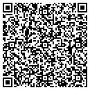 QR code with H & R Block contacts