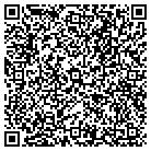 QR code with H & I Boring & Tunneling contacts