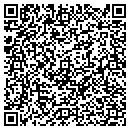 QR code with W D Coating contacts
