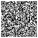 QR code with H&H Services contacts