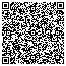 QR code with B D Bacica contacts