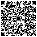 QR code with C & R Distributing contacts