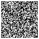 QR code with H & R Block contacts