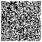QR code with M V P's Sports Collectibles contacts