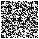QR code with W E Flory Rev contacts