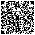 QR code with C F I contacts