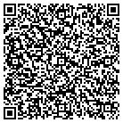QR code with P M Brown Appraisers Inc contacts