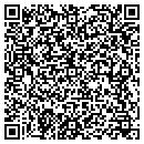 QR code with K & L Antiques contacts