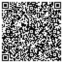QR code with M & O Engineering contacts