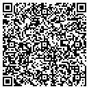QR code with N J Gift Shop contacts