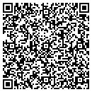 QR code with E A Bean OD contacts