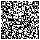 QR code with B Hams Inc contacts