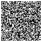 QR code with B & L Mail Presort Service contacts