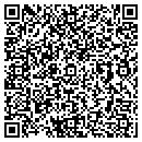QR code with B & P Import contacts