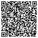 QR code with J B E contacts