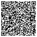QR code with NISH contacts