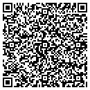 QR code with B Michael Donner PHD contacts