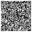 QR code with P I Systems contacts