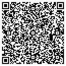 QR code with M & R Sales contacts