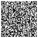 QR code with P T Bee contacts