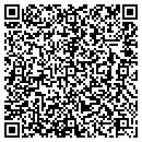 QR code with RHO Beta Beta Chapter contacts
