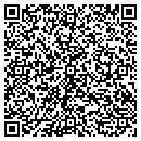 QR code with J P Cleaning Service contacts