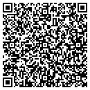 QR code with M & M Performance contacts